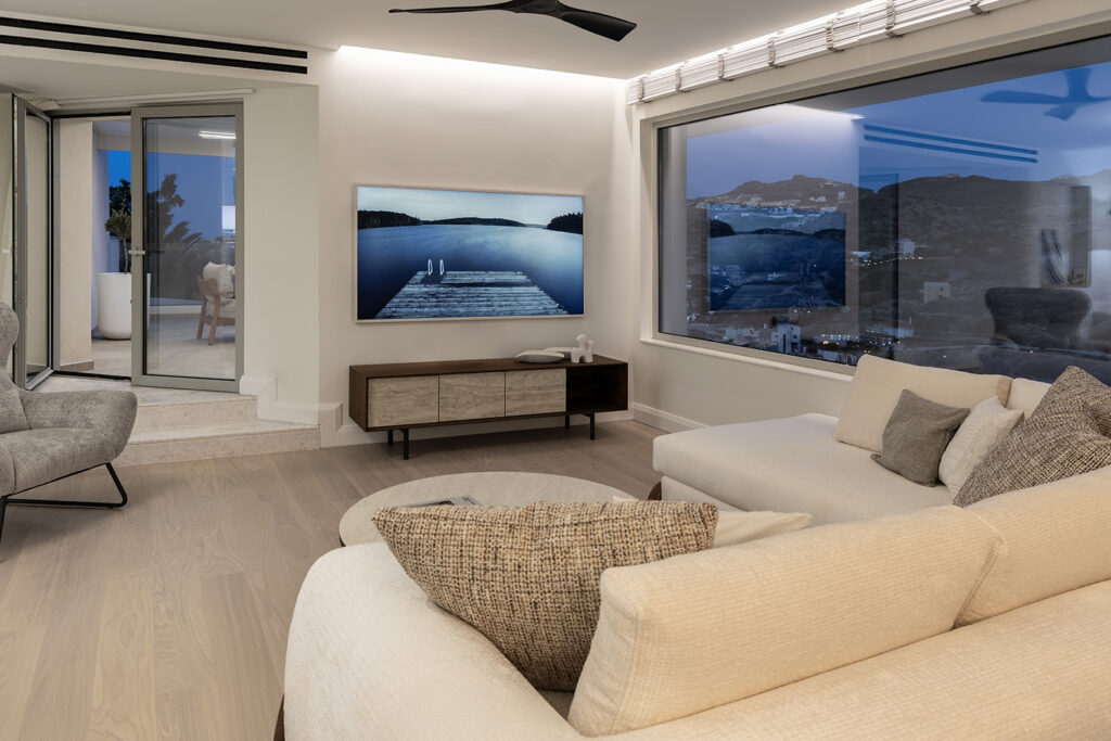 villa in Agia Pelagia with sea view villa in Agia Pelagia with sea view